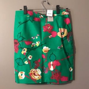 J. Crew high waisted skirt